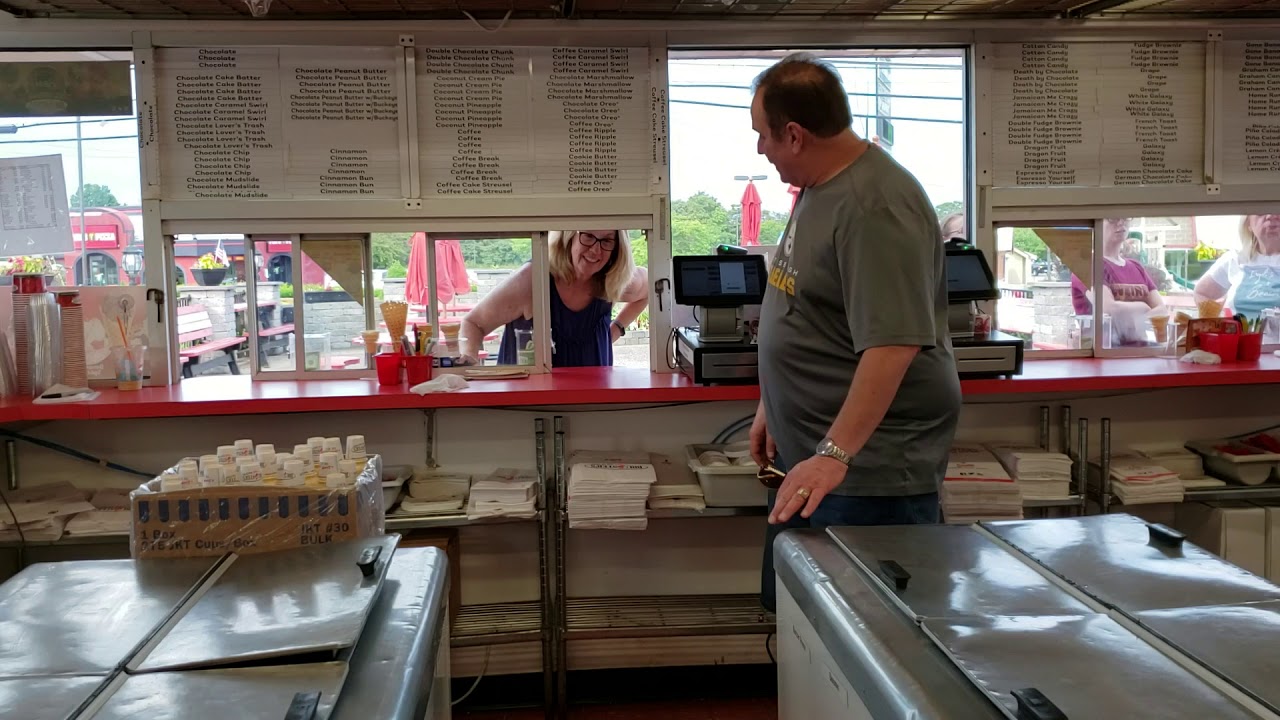YOUR NEXT FOR BRUSTERS ICE CREAM HOPEWELL PENNSYLVANIA YouTube