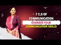 7 cs of communication changes your communication skills viral trending journalism media tips