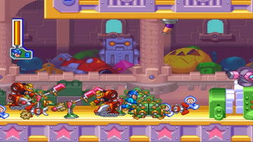 Megaman 8 - Part 1 "Intro Stage & Clown Man"