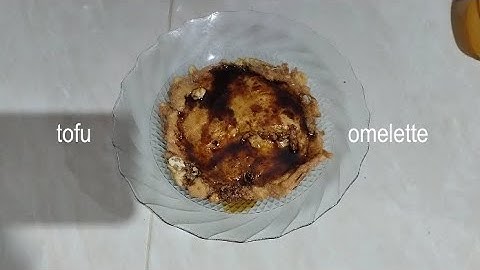 How to Make Tofu Omelette - English Procedure Text