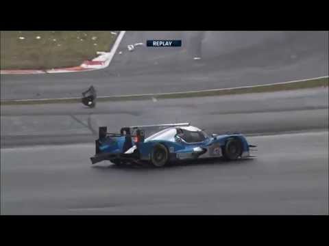 Replay: Contact between the G Drive Racing #26 and KCMG #47