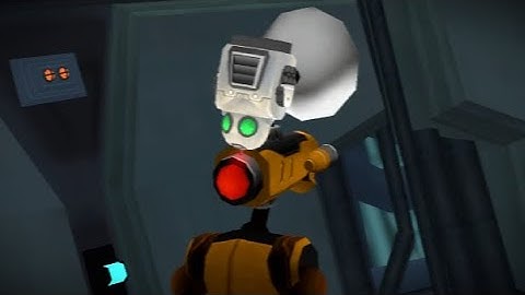 How not to use the Hypnomatic - Ratchet & Clank: Going Commando