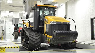 CAT Tractor Factory - Production Challenger tractors