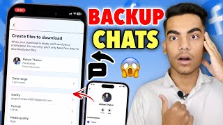 Facebook Chat Backup Kaise Kare | How To Backup Facebook Messages | Backup Facebook Messages screenshot 4