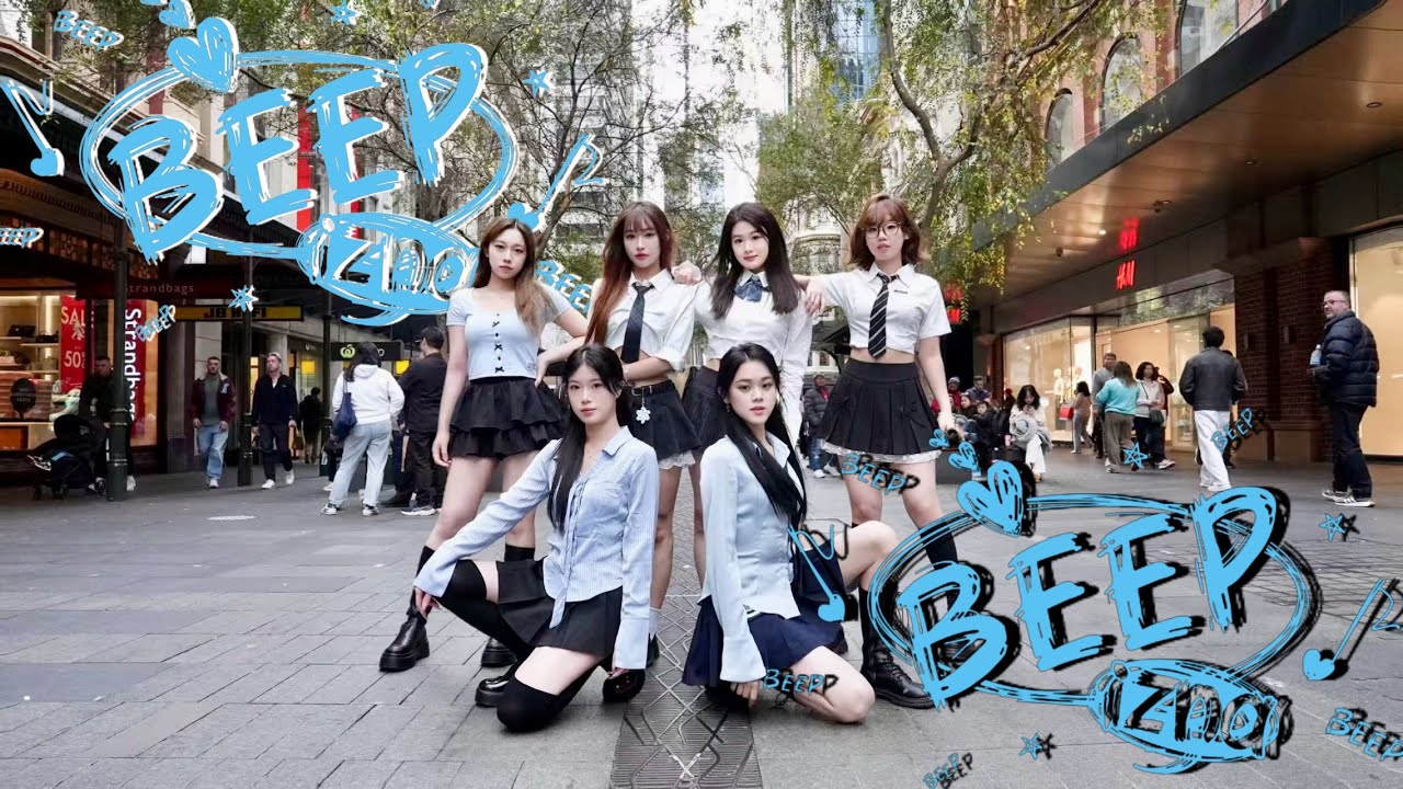 [K-POP IN PUBLIC | ONE TAKE] IZNA (이즈나) - ‘BEEP’ | DANCE COVER by OnePear Australia