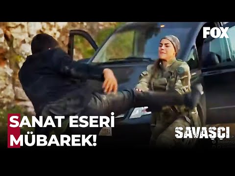 Çiğdem'den Efsane Dövüş Performansı - Savaşçı 72. Bölüm