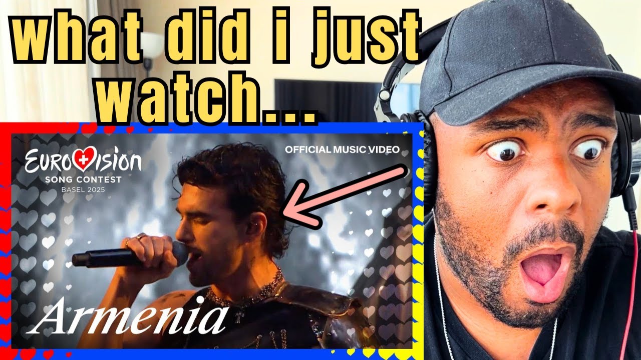 Brit Reacts to PARG - SURVIVOR | Armenia 🇦🇲 | Official Music Video | #eurovision2025