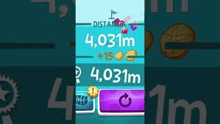 Nuevo récord!! Ballena 🐳 voladora 4.031!! Flying whale!! 🍩 screenshot 4