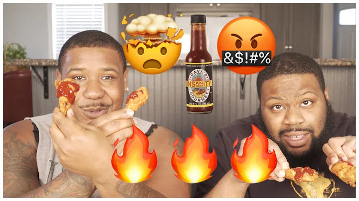 Universe Hottest Sauce  Mukbang Challenge / Dave's Insanity   Taste Test
