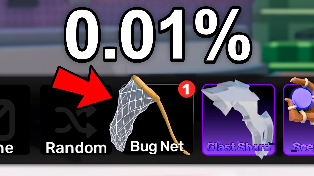 Conseguí los Items Más RAROS de Rivals!