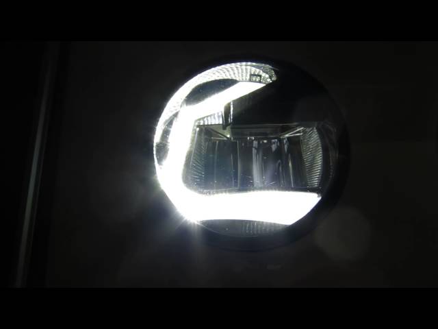 OSRAM LED Fog Lamp DRL YouTube