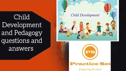 Wb Primary tet 2022 ll Child Development & Pedagogy Practice set ll Mock test 😀 @Wasim Academy
