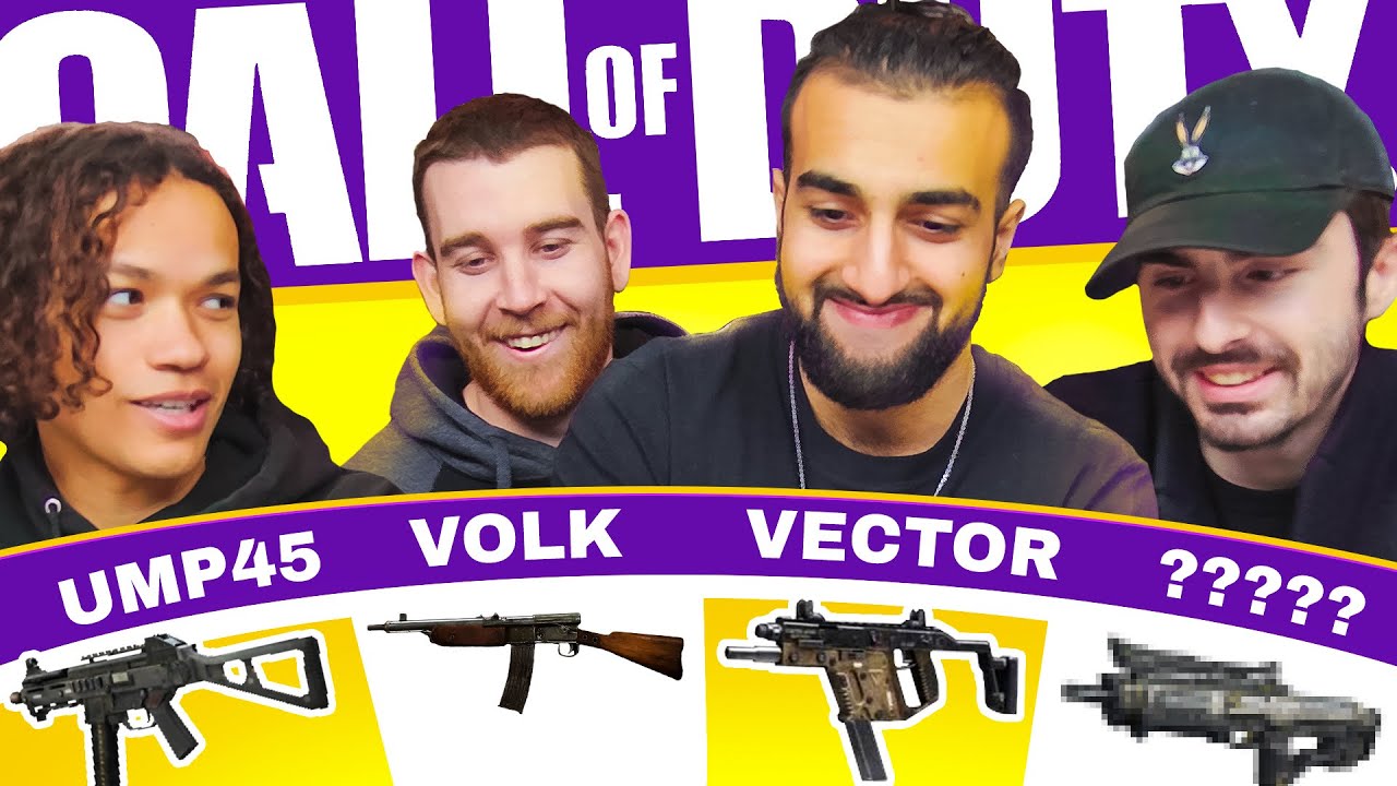GUERRILLAS PICK THE BEST GUN IN COD HISTORY