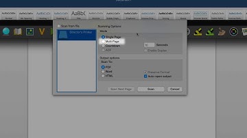 Read&Write for Mac - Scan