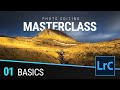 Lightroom Basic Adjustments Explained | Lightroom Masterclass EP. 01