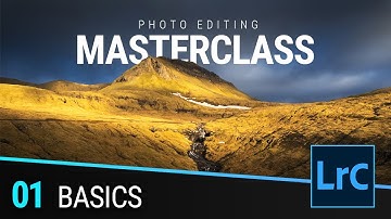 Lightroom Basic Adjustments Explained | Lightroom Masterclass EP. 01