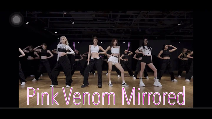 BLACKPINK | PINK VENOM | DANCE MIRRORED
