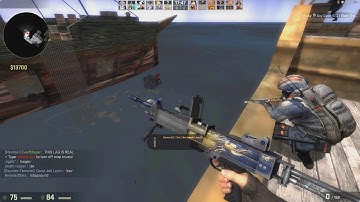 Counter-Strike: Global Offensive - Zombie Escape Mod - ze_Castlevania_p1_7 - Level 1