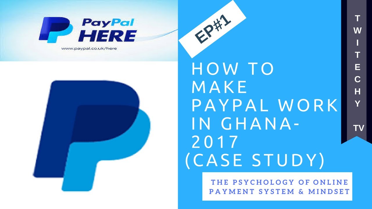 Paypal Case Study