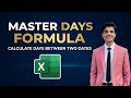 Master DAYS Formula in Excel | Advanced Excel Tutorial (English) | Calculate Dates Easily