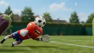 🍎 Veggies vs Fruits: The Ultimate Football Match! ⚽🥦 screenshot 3