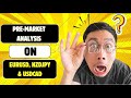 Pre-Market Analysis | EURUSD, NZDJPY &amp; USDCAD | Podoski Trading Academy