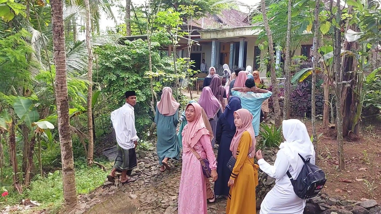 Lebaran idhul fitri di desaku,meriah lebaran di kampung seperti tahun 90 an