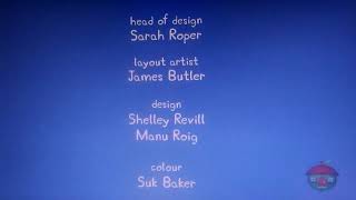 Peppa Pig Ending Credits 2019 Treehouse Tv