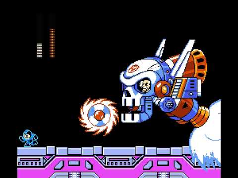 Rockman 8 FC Final Boss Ending And Credits 