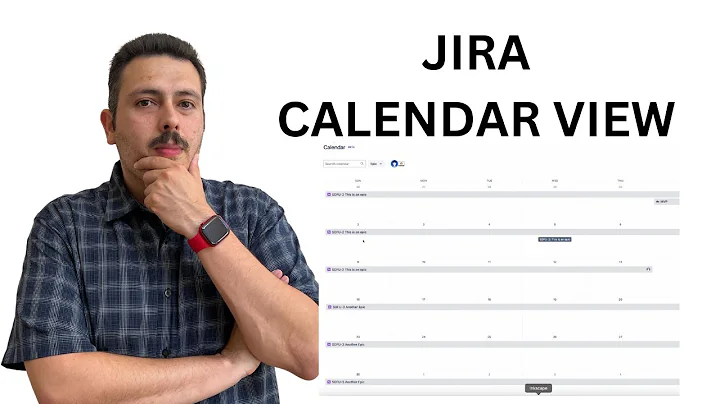 Calendar View in Jira Software