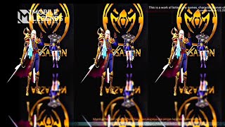 SPESIAL TAHUN BARU LOADING SCREEN MOBILE LEGENDS X PASUKAN ASSASSIN
