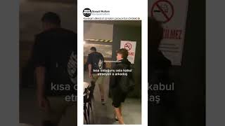 Kardeşim Dikkat Et Az Kalsın Çarpıyordun Öndeki