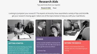 How to Access the Ancestry Library
