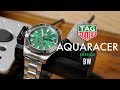 Better than an Aquis? - Tag Heuer Aquaracer Emerald Green Review