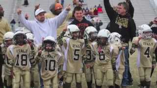 IYAA C-team Gladiators are 2014 NEH Superbowl Champions