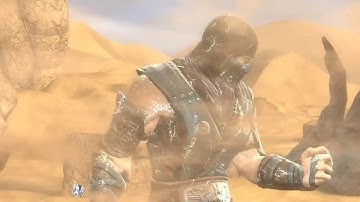 Mortal Kombat Komplete Edition: Reptile vs Sub-Zero - No Commentary