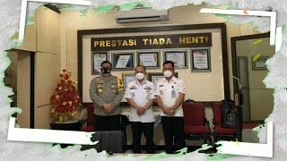 Sinergitas BNNP Jawa Tengah Dengan Polresta Surakarta