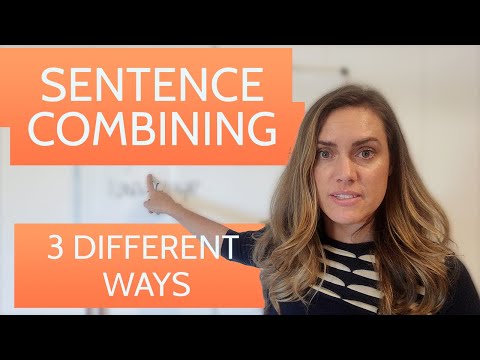 Video: Hoe schrijf je combineerbaar in het Engels?