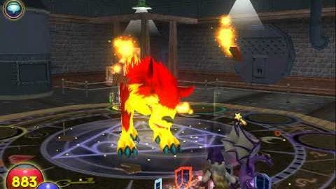 Wizard 101 Fire Beats Balance P.V.P
