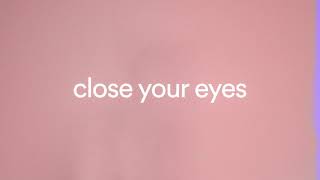 Video thumbnail of "LP Giobbi - Close Your Eyes ft. HANA (Official Lyric Video) | Insomniac Records"