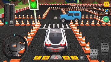 Car Parking 3D Pro City Drive Level 1-10 (Android,IOS)