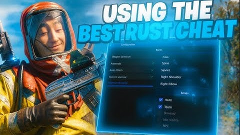 I tried the BEST rust cheats in pvp servers for 24HRS!