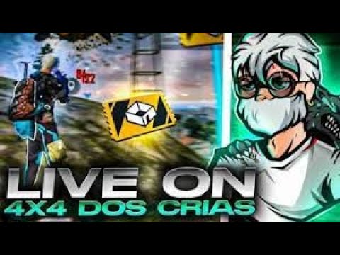 🔥 X1 DOS CRIA AO VIVO 🔥 FREE FIRE AO VIVO 🔥 SALA PREMIADA 🔥 6V6 AO VIVO🔥  