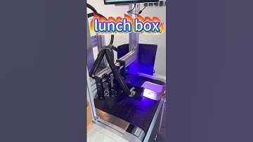 CSJ ONE PASS lunch box side printing machine#csj #cmykprinting #digitalprinter #printing