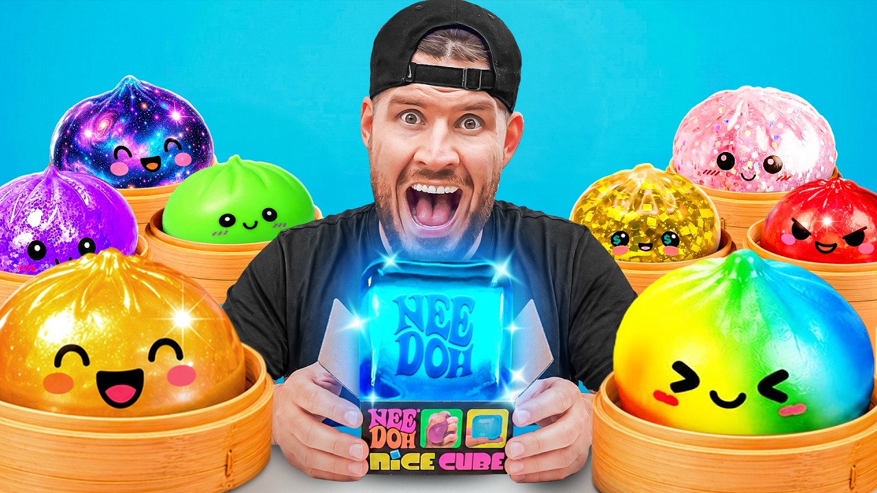 wir ÖFFNEN alle ASMR SQUISHIES in Roblox!