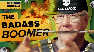 How An Unstoppable Grandpa Became Twitchs Most Inspirational Killing Machine