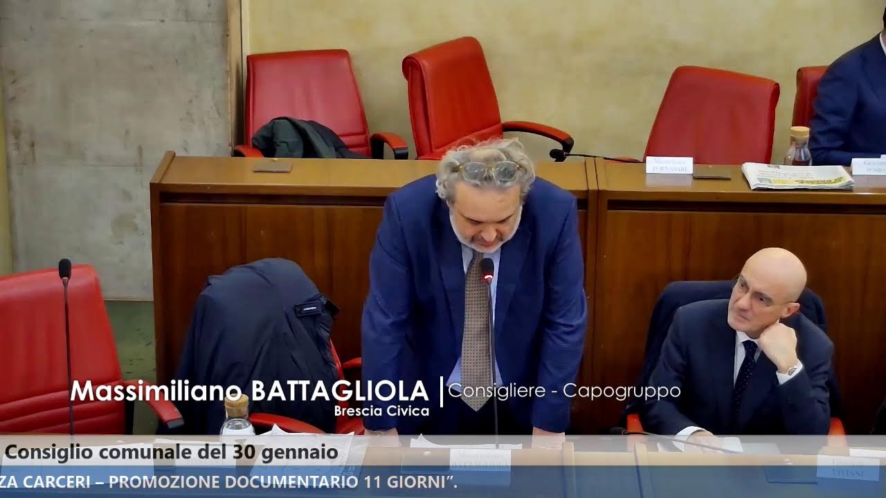 Consiglio comunale del 30.1.2026