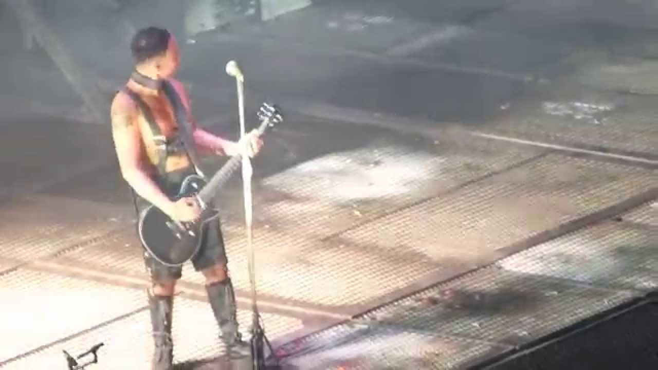 Rammstein - Links 2-3-4 live @ Lisbon 2013