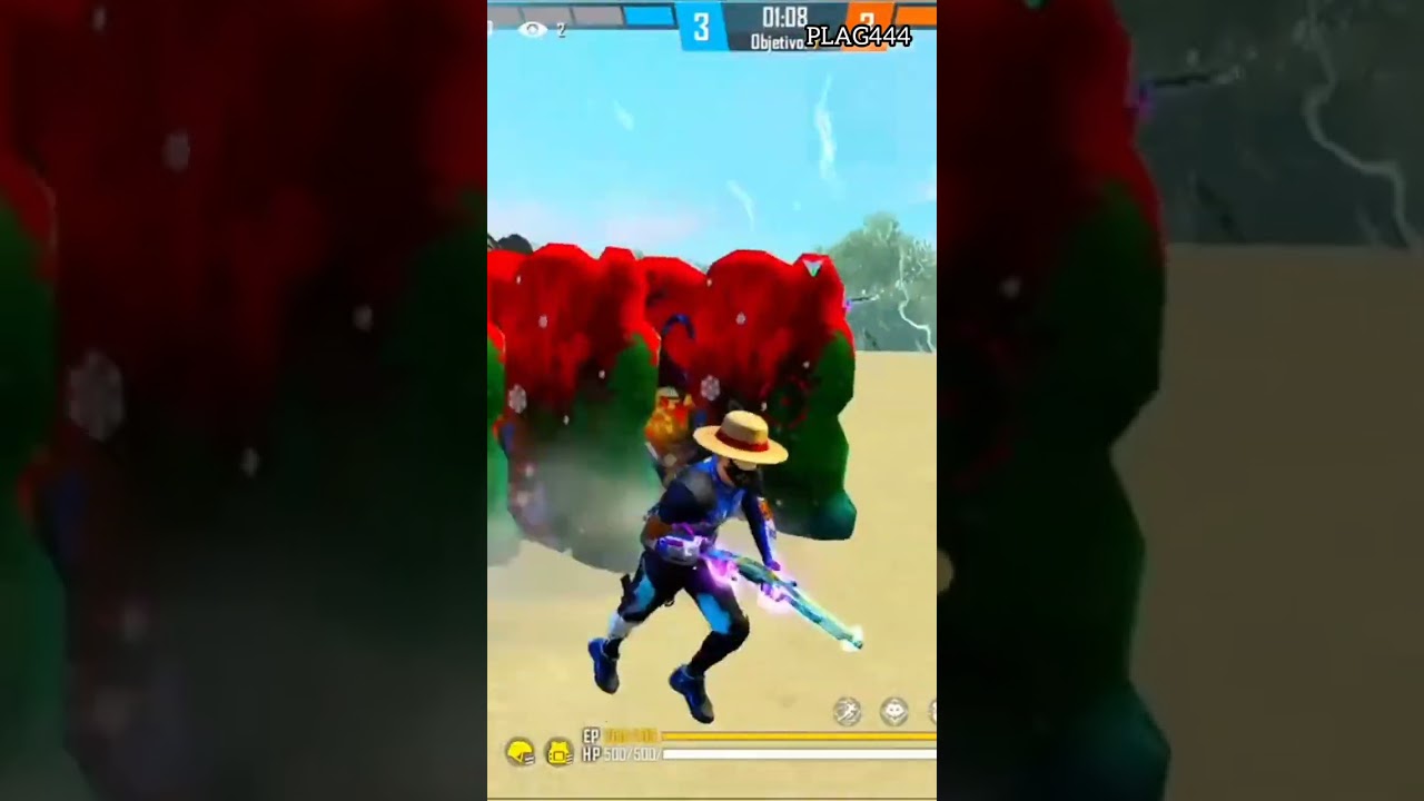 el tiro más INSANO de PLAG444