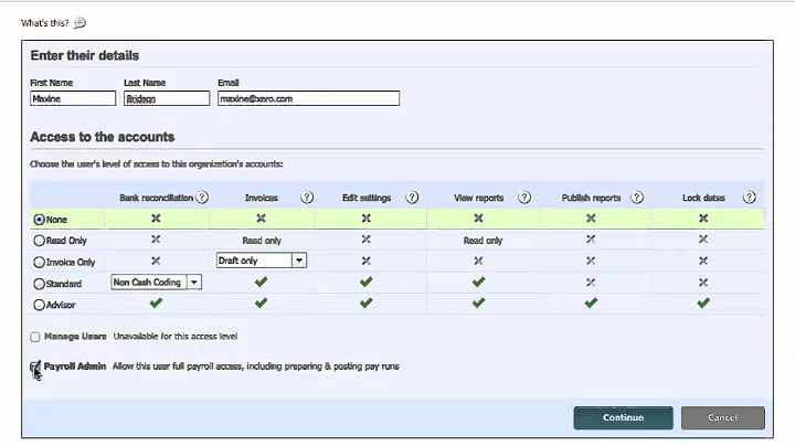 How to Add New Users to Xero